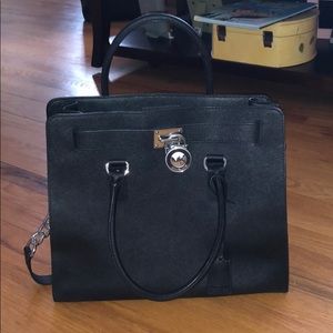 Michael Kors Black Hamilton WITH DUST BAG!!